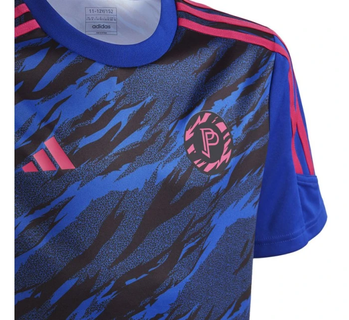 Adidas Pogba Training JSY Jr Tričko HS0547 Adidas Pogba Training JSY Jr Tričko HS0547