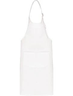 K Dětská zástěra s laclem 20.K white model 22511074 - Kariban