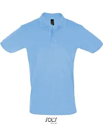 SOL'S Perfect Men Pánské piqué polo 25.1134 sky blue