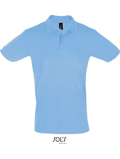SOL'S Perfect Men Pánské piqué polo 25.1134 sky blue