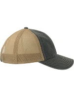 6 panelová kšiltovka Vintage Trucker model 22456335 - Atlantis Headwear 6 panelová kšiltovka Vintage Trucker model 22456335 - Atlantis Headwear