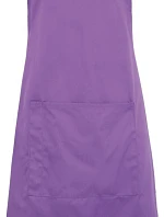 Premier PR 154 Zástěra s laclem a kapsou na břiše "Colours" 39.0154 rich violet