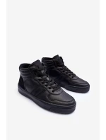 Pánské Sportovní Boty Memory Foam Big Star model 21629966 906 Černé - Big Star Shoes