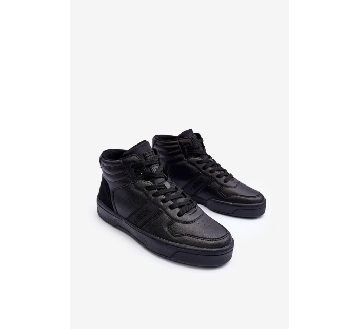 Pánské Sportovní Boty Memory Foam Big Star model 21629966 906 Černé - Big Star Shoes