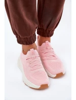 Pohodlné Dámské Sportovní Boty Big Star model 21686422 HIPOLY SYSTEM Růžové - Big Star Shoes Pohodlné Dámské Sportovní Boty Big Star model 21686422 HIPOLY SYSTEM Růžové - Big Star Shoes