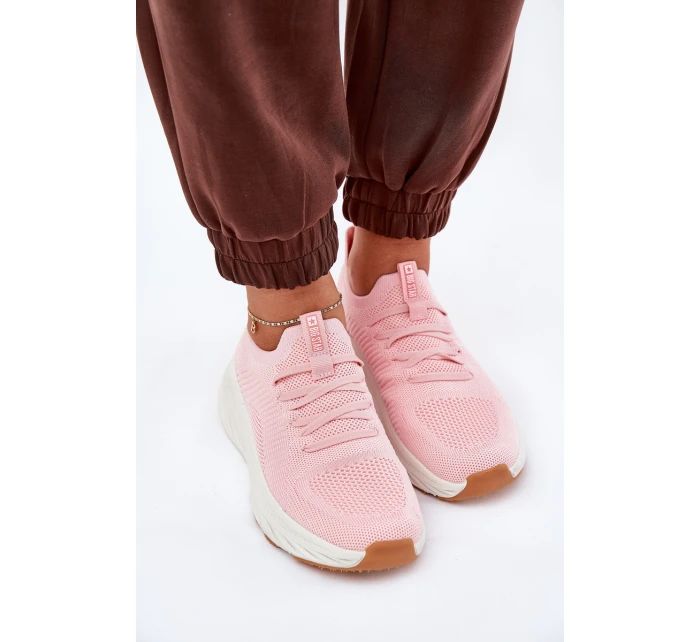 Pohodlné Dámské Sportovní Boty Big Star model 21686422 HIPOLY SYSTEM Růžové - Big Star Shoes Pohodlné Dámské Sportovní Boty Big Star model 21686422 HIPOLY SYSTEM Růžové - Big Star Shoes