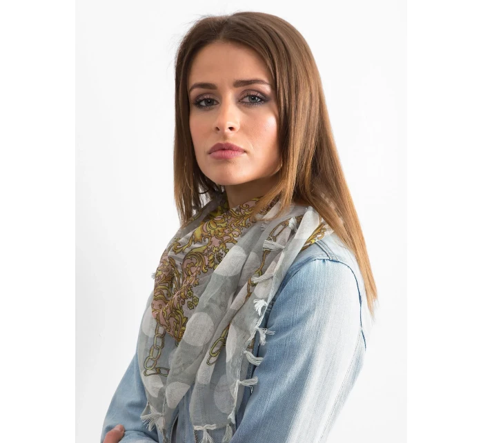 Šátek AT CH ENEC 73.29P šedý