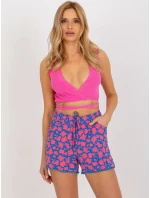 Šortky D73770M61531KG růžové