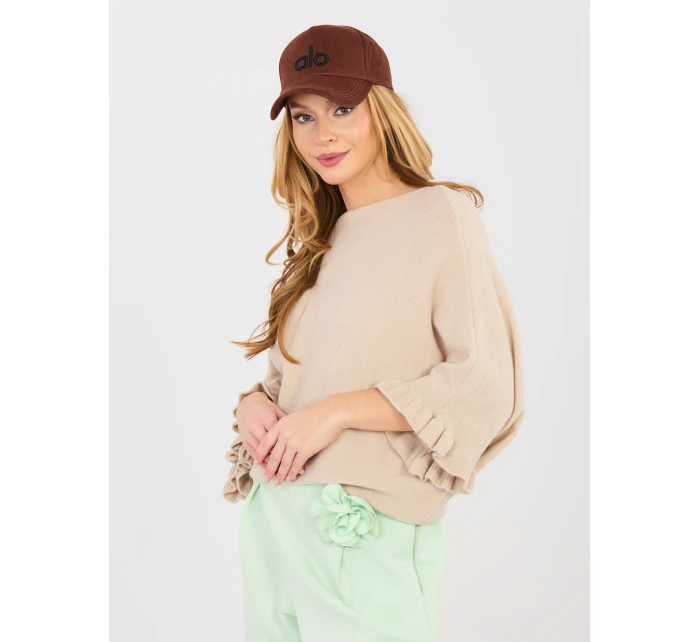 Sweter MI SW model 21937122 beżowy - FPrice