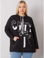 Mikina RV BL 7166.78P černá Mikina RV BL 7166.78P černá