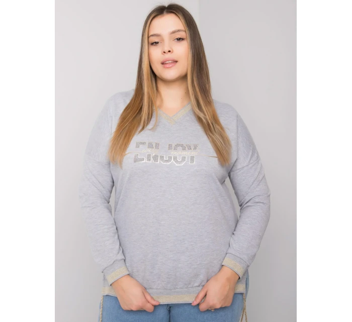 Halenka RV BZ 7157.87P šedá