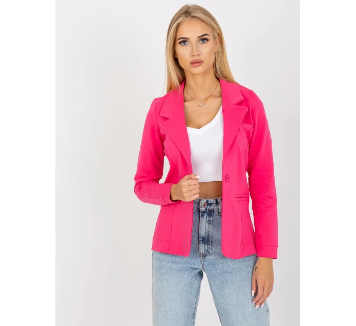 Bunda TW ZT OB034.12 fluo růžová