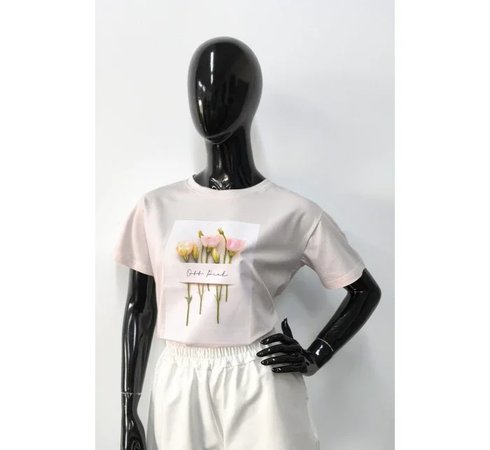 model 21194949 BLOUSE - OFF PINK