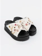 Praktické model 21106537 nazouváky dámské platforma - SEASTAR