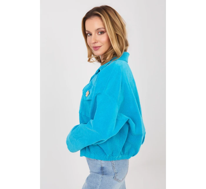 hřejivá kordová bunda model 224985 Rue Paris