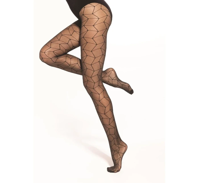 Punčocháče Gatta Trendy Mosaica wz.05 20 den 2-4