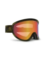 Dámské/pánské snowboardové zimní brýle Volcom Footprints red (VG0622303)