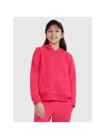 Dívčí mikina s kapucí 4F 4FJWSS25TSWSF1706-55S Dívčí mikina s kapucí 4F 4FJWSS25TSWSF1706-55S