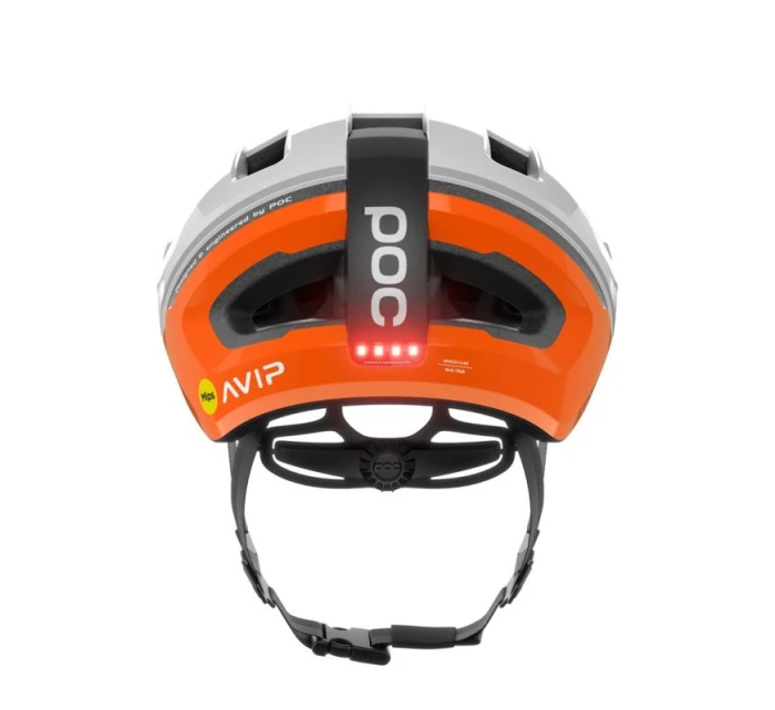 Cyklistická přilba POC Omne Beacon MIPS GR M/54-59 cm oranžová, bílá