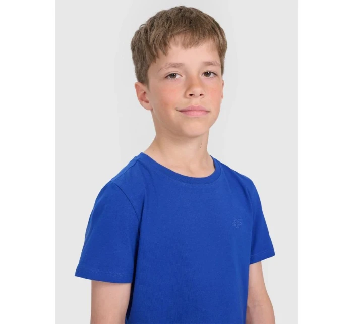 Chlapecké hladké tričko 4F 4FJRAW25TTSHM3260-36S