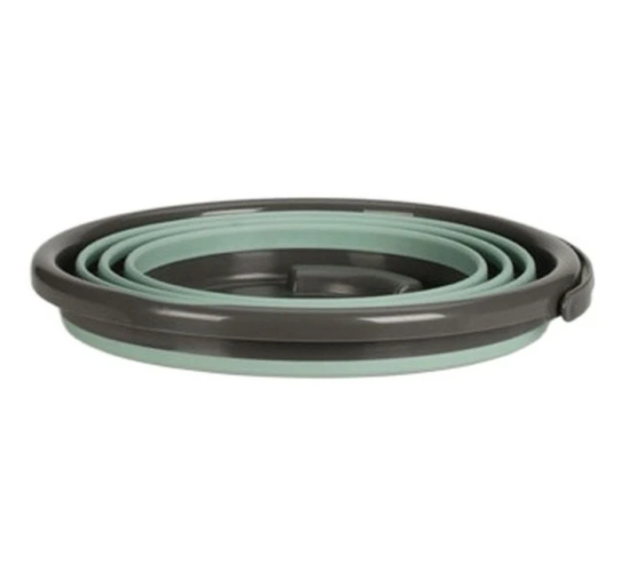 CESTOVNÍ SKLÁDACÍ KBELÍK NA VODU KULATÝ 10L REDCLIFFS