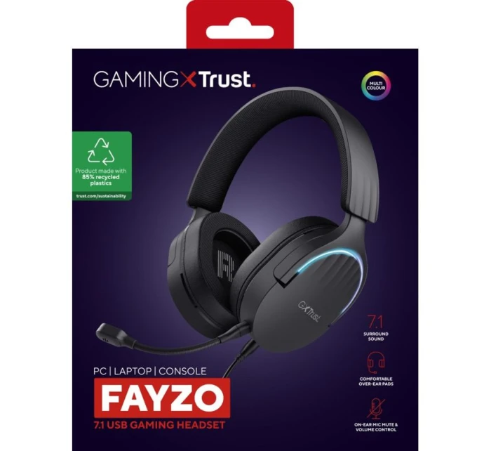 Herní sluchátka model 21866895 - Trust Herní sluchátka model 21866895 - Trust