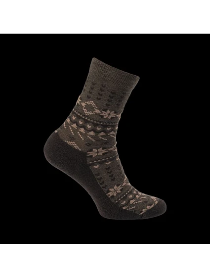 Dámské vysoké ponožky model 22056322 - Fitanu