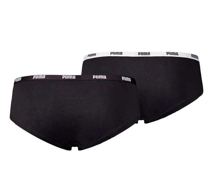 Dámské kalhotky Hipster 2Pack 907852 Černá - Puma