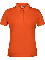 Daiber JN 791 Dámské piqué polo 02.0791 orange
