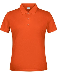 Daiber JN 791 Dámské piqué polo 02.0791 orange