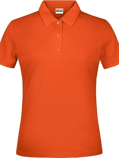 Daiber JN 791 Dámské piqué polo 02.0791 orange