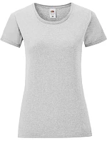 LadyFit Iconic 150 T Dámské tričko model 22429395 heather grey - Fruit of the Loom LadyFit Iconic 150 T Dámské tričko model 22429395 heather grey - Fruit of the Loom