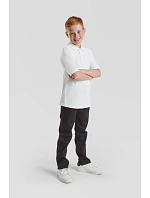 Kids 65/35 Polo Dětské piqué polo model 22419833 heather grey - Fruit of the Loom Kids 65/35 Polo Dětské piqué polo model 22419833 heather grey - Fruit of the Loom