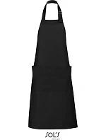 SOL'S Gala Zástěra s laclem 25.8010 black SOL'S Gala Zástěra s laclem 25.8010 black