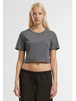 NM 006 dámský crop top sand model 22443192 - New Morning Studios NM 006 dámský crop top sand model 22443192 - New Morning Studios