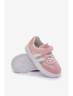 Dětské tenisky na suchý zip růžové Sepovia Dětské tenisky na suchý zip růžové Sepovia