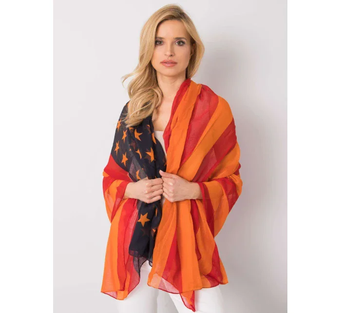Dámský šátek AT CH S 1843 oranžový