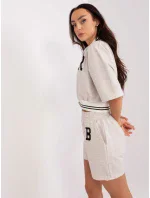 Komplet EM KMPL model 18959527 jasny beżowy - FPrice Komplet EM KMPL model 18959527 jasny beżowy - FPrice