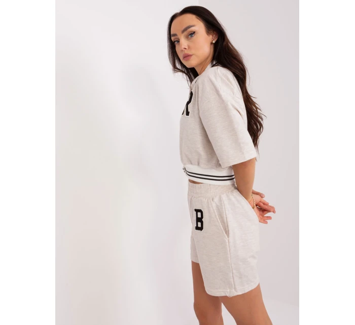 Komplet EM KMPL model 18959527 jasny beżowy - FPrice Komplet EM KMPL model 18959527 jasny beżowy - FPrice