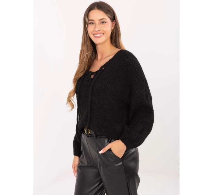 Jumper MI SW 0919.18 černý Jumper MI SW 0919.18 černý