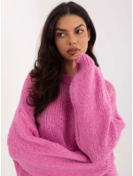 Jumper MI SW 1909.68 tmavě růžový Jumper MI SW 1909.68 tmavě růžový