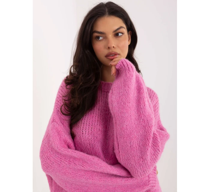 Jumper MI SW 1909.68 tmavě růžový Jumper MI SW 1909.68 tmavě růžový