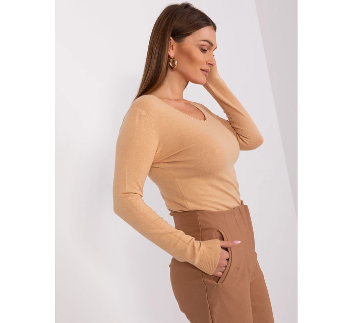 PM SW WB92918B.57 velbloudí svetr