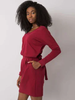 Šaty RV SK 6037.18X kaštanová