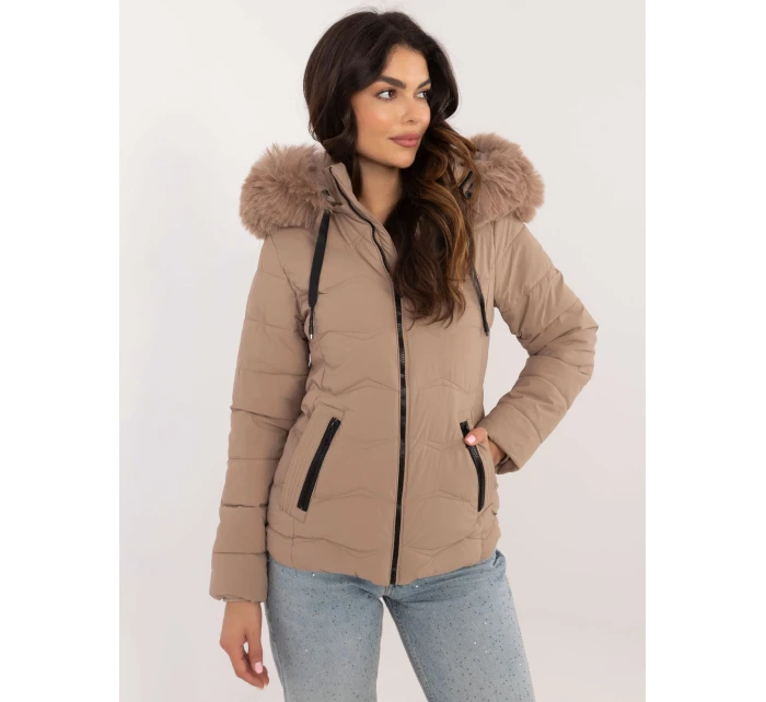 SK KR bunda HH model 20590091 béžová - FPrice SK KR bunda HH model 20590091 béžová - FPrice