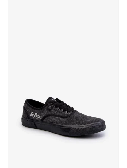 Pánské tenisky Lee Cooper Black Pánské tenisky Lee Cooper Black