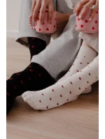Dámské vzorované ponožky model 15021211 - Steven