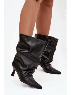 Boty na podpatku  model 220892 Step in style