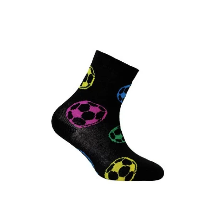 Skarpety  chłopięce wzorowane model 16127234 - Wola