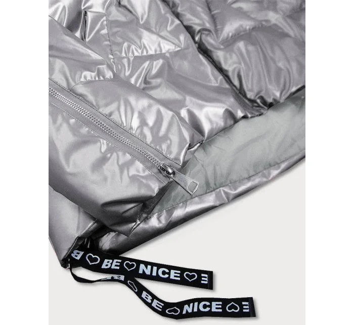 KRÓTKA KURTKA DAMSKA Z model 21243486 - MADE IN ITALY